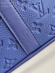 Bagsaaa LV M11691 Keepall Bandoulière 35 Sapphire - 34cm - 3