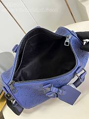 Bagsaaa LV M11691 Keepall Bandoulière 35 Sapphire - 34cm - 2