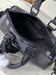 Bagsaaa LV M14919 Keepall Bandoulière 25 Damoflage  Black - 25cm - 2
