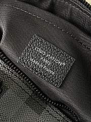 Bagsaaa LV M14919 Keepall Bandoulière 25 Damoflage  Black - 25cm - 4