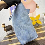 Bagsaaa LV N00198 Nevereverfull Denim Blue - 60cm - 4