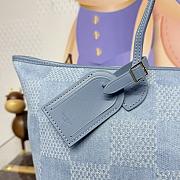 Bagsaaa LV N00198 Nevereverfull Denim Blue - 60cm - 2