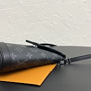 Bagsaaa LV M11613 Envelope Pouch Black - 18 cm - 4