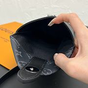 Bagsaaa LV M11613 Envelope Pouch Black - 18 cm - 3