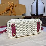 Bagsaaa LV M26005 Capucines Mini Pink - 21cm - 4