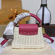Bagsaaa LV M26005 Capucines Mini Pink - 21cm - 2