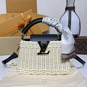 Bagsaaa LV M26003 Capucines Mini Black - 21cm - 1