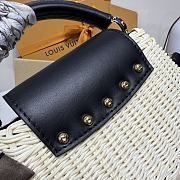 Bagsaaa LV M26003 Capucines Mini Black - 21cm - 4