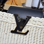 Bagsaaa LV M26003 Capucines Mini Black - 21cm - 3