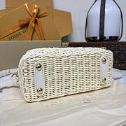 Bagsaaa LV M26004 Capucines Mini White - 21cm - 4