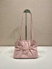 Bagsaaa Prada Small Prada Dada nappa leather bag 1BG586 light pink - 25cm - 1