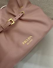 Bagsaaa Prada Small Prada Dada nappa leather bag 1BG586 light pink - 25cm - 4