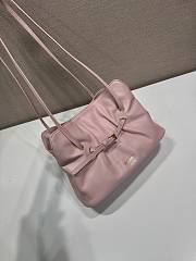 Bagsaaa Prada Small Prada Dada nappa leather bag 1BG586 light pink - 25cm - 2