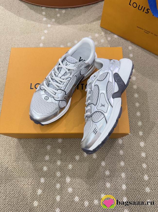 Bagsaaa LV Olympia Sneaker Silver - 1