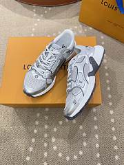 Bagsaaa LV Olympia Sneaker Silver - 1