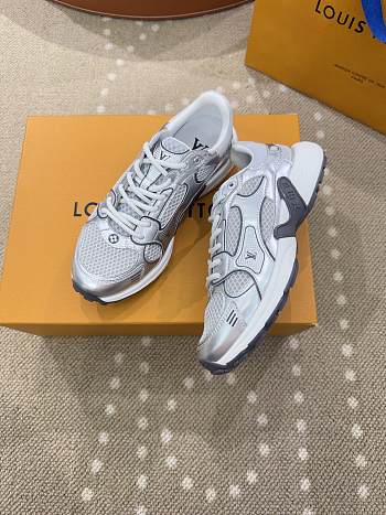 Bagsaaa LV Olympia Sneaker Silver