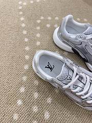 Bagsaaa LV Olympia Sneaker Silver - 4