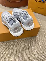 Bagsaaa LV Olympia Sneaker Silver - 3