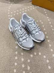 Bagsaaa LV Olympia Sneaker Silver - 2