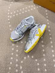 Bagsaaa LV Olympia Sneaker Silver/Yellow - 1
