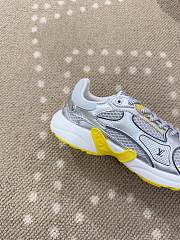 Bagsaaa LV Olympia Sneaker Silver/Yellow - 3