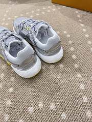 Bagsaaa LV Olympia Sneaker Silver/Yellow - 2
