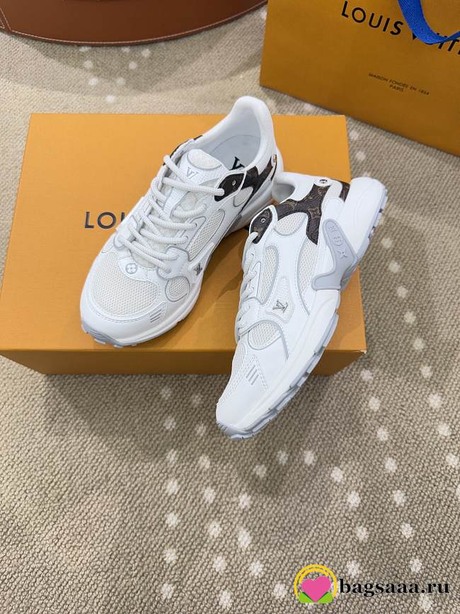 Bagsaaa LV Olympia Sneaker White - 1