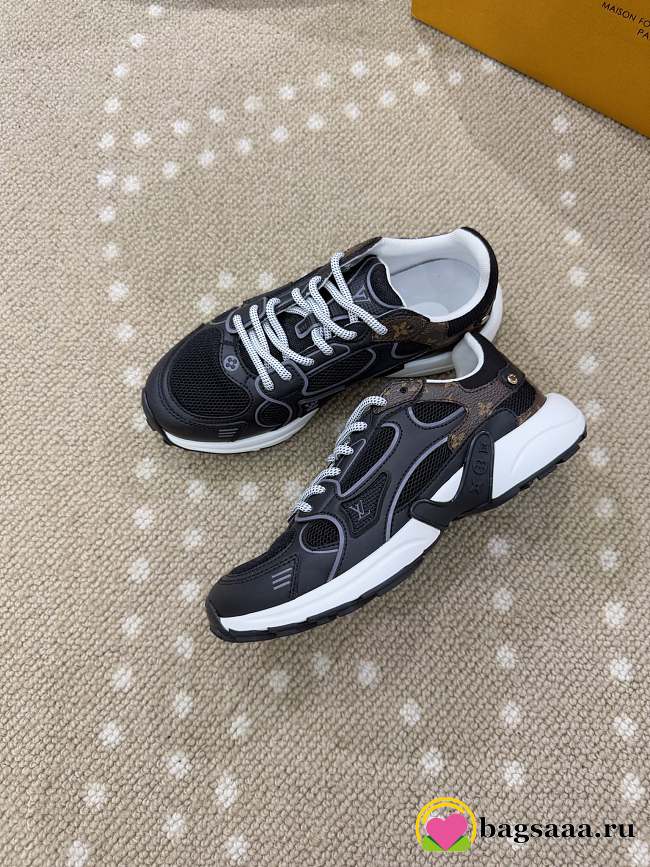 Bagsaaa LV Olympia Sneaker Black - 1