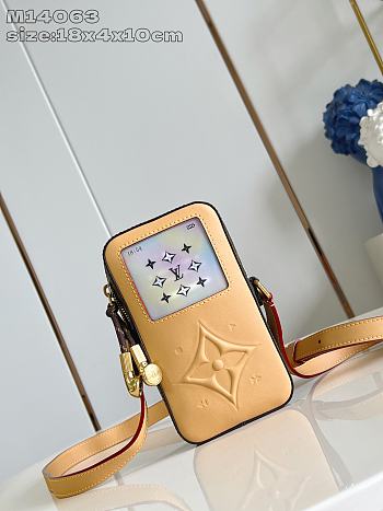 Bagsaaa LV M14063 Music Player Wearable Wallet - 18.5cm