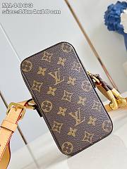 Bagsaaa LV M14063 Music Player Wearable Wallet - 18.5cm - 3