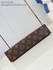 Bagsaaa M14372 LV x TM Toiletry Pouch cherry - 25cm - 4