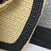 Bagsaaa Valentino Garavani Viva Superstar Medium Shopping Bag In Raffia - 37cm - 4