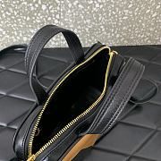 Bagsaaa Valentino Garavani Viva Superstar nappa leather handbag black - 23cm - 2