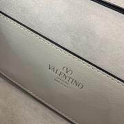 Bagsaaa Valentino Locò small shoulder bag with Swarovski crystals - 19cm - 3