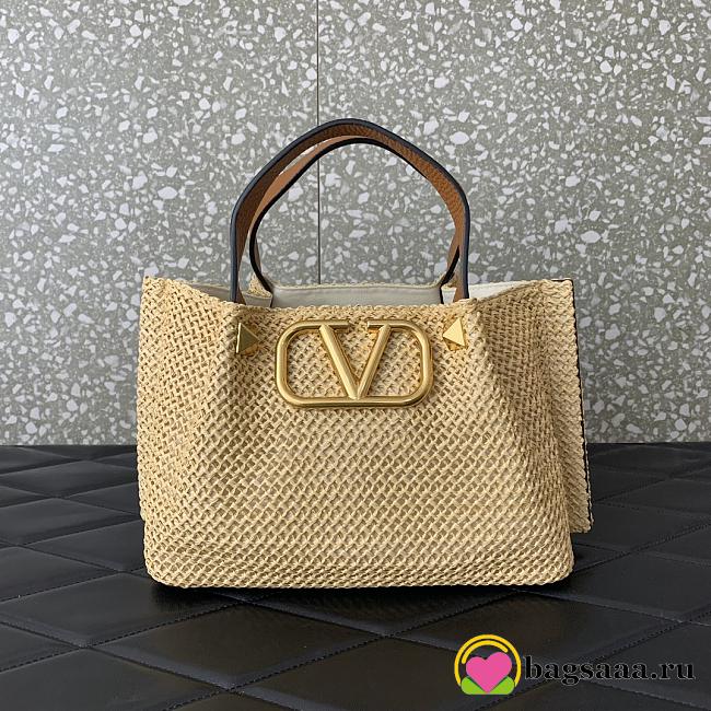 Bagsaaa Valentino Garavani Small Summer Tote - 25cm - 1