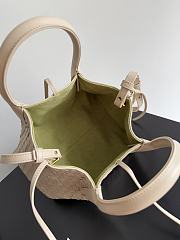 Bagsaaa Bottega Veneta Small Pinacoteca Tote 819004 beige - 24cm - 4