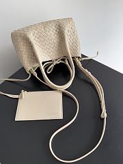 Bagsaaa Bottega Veneta Small Pinacoteca Tote 819004 beige - 24cm - 3