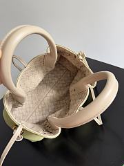 Bagsaaa Bottega Veneta Small Pinacoteca Tote 819004 beige - 24cm - 2