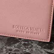Bagsaaa Bottega Veneta Small Pinacoteca Tote 819004 pink - 24cm - 3