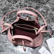 Bagsaaa Bottega Veneta Small Pinacoteca Tote 819004 pink - 24cm - 2