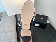 Bagsaaa Chanel Ballet flats Back Lambskin & Patent Calfskin G02819 - 4