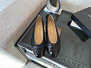 Bagsaaa Chanel Ballet flats Back Lambskin & Patent Calfskin G02819 - 2