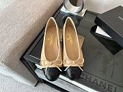 Bagsaaa Chanel Ballet flats Beige Back Lambskin G02819 - 3