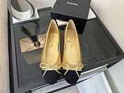Bagsaaa Chanel Ballet flats gold & black - 1
