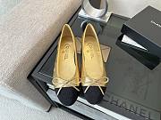 Bagsaaa Chanel Ballet flats gold & black - 2