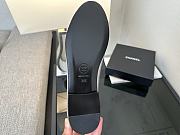 Bagsaaa Chanel Ballet flats silver & black - 4