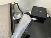 Bagsaaa Chanel Ballet flats silver & black - 2