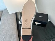 Bagsaaa Chanel Ballet flats White & Back Lambskin - 3