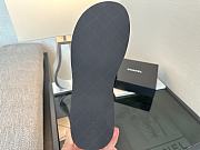 Bagsaaa Chanel G46202 black cotton thongs - 5.5cm - 2