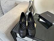 Bagsaaa Chanel Mary Janes G46457 Black Lambskin - 7cm - 3